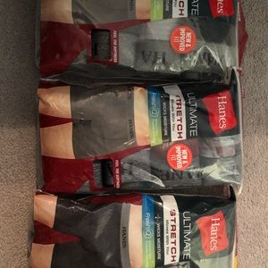 Bundle of 3 4 pack brand new boxer briefs by Hanes